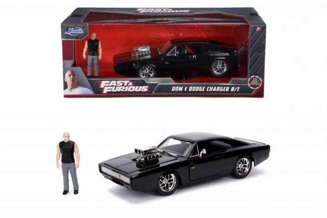 Rychle a zběsile auto 1970 Dodge Charger 1:24