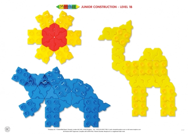 Morphun Constructions 200 ks. stavebnice pro děti