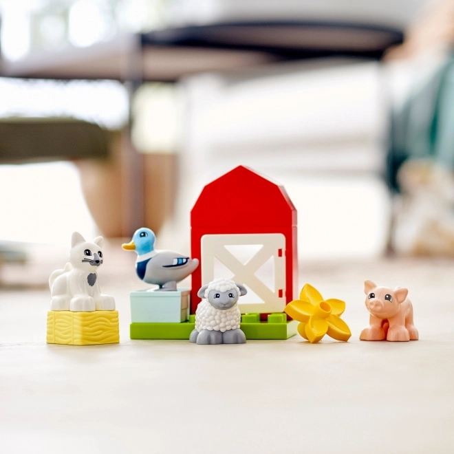 LEGO Duplo 10949 Zvířátka z farmy