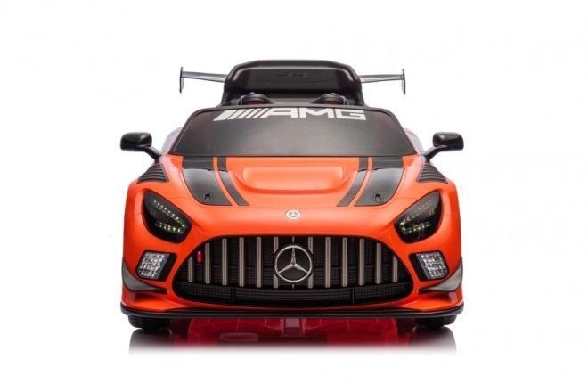 Mercedes AMG GT3 Orange Battery Car