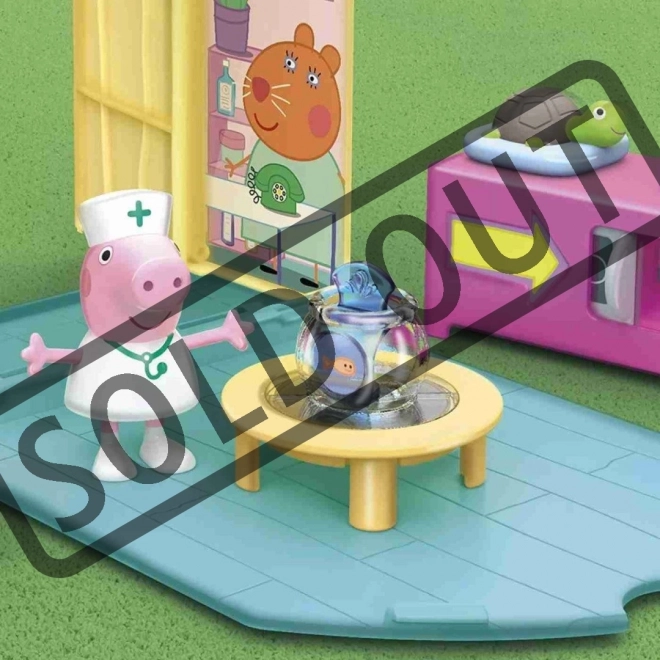Peppa Pig výlet na veterinu – Výlet k veterináři