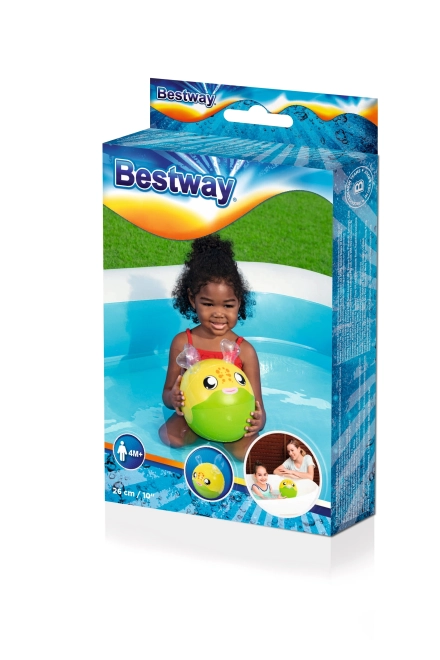 Bestway Nafukovací dětská hračka do vody Koupací kamarádi – Rybka