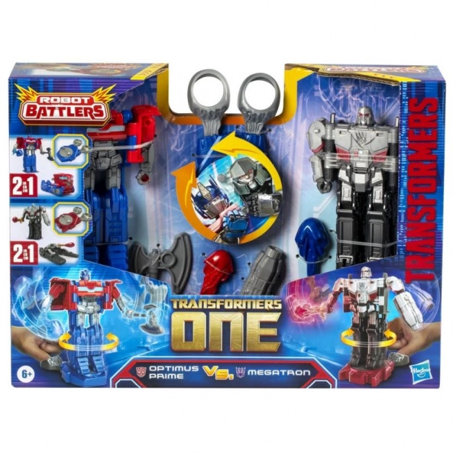 Transformers bojový robot multipack