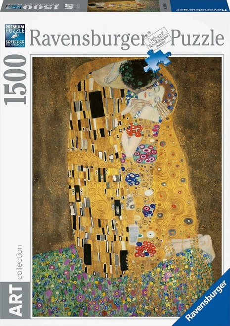 Puzzle Art Collection: Polibek - 1500 dílků