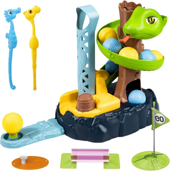 Mini golf SNAKE GOLF