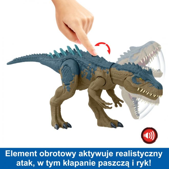 Figurka dinosaura Allosaura z Jurského světa