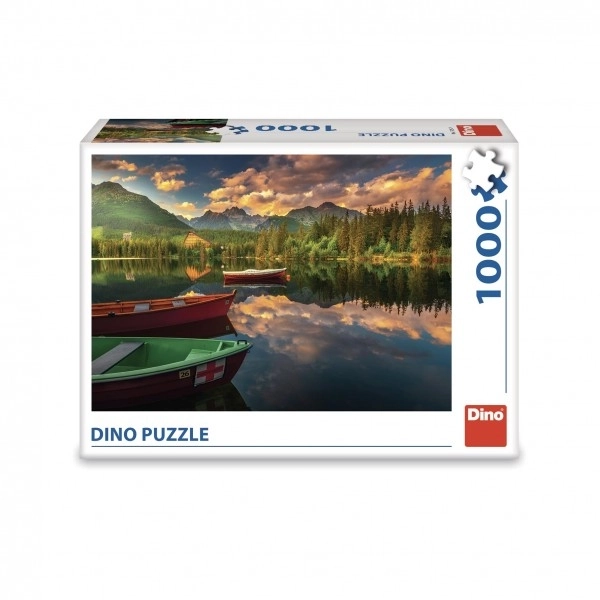 Puzzle Štrbské pleso 1000 dílků