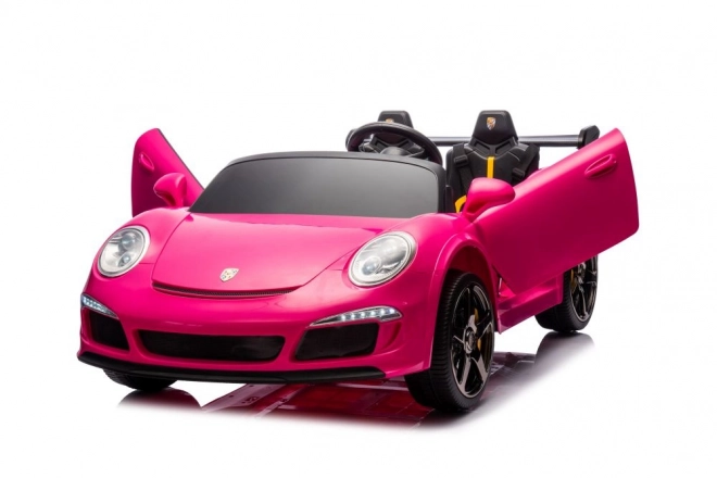 Růžové auto na akumulator 4x4