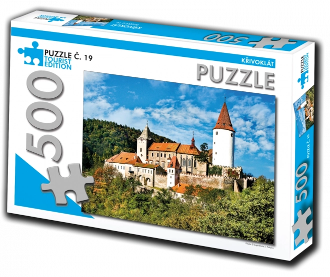 TOURIST EDITION Puzzle Křivoklát 500 dílků (č.19)