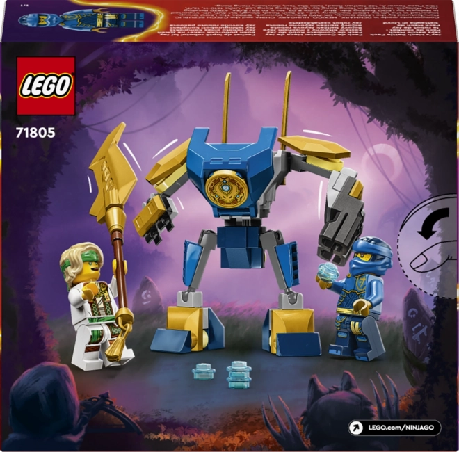 LEGO® NINJAGO® 71805 Bojový balíček Jayova robota