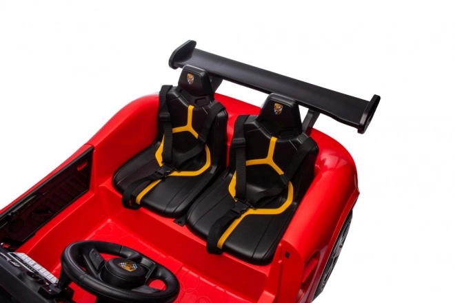Auto na akumulátor červené 4x4