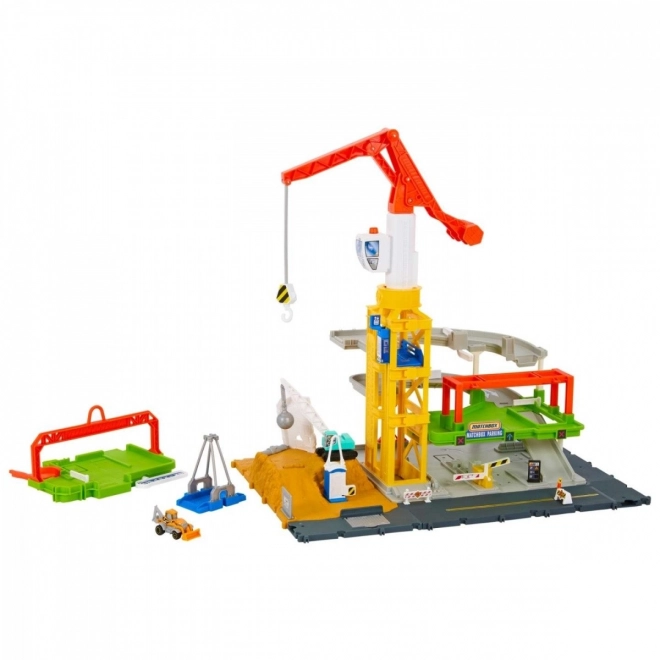 Stavebnice Matchbox Real Adventures Construction Zone