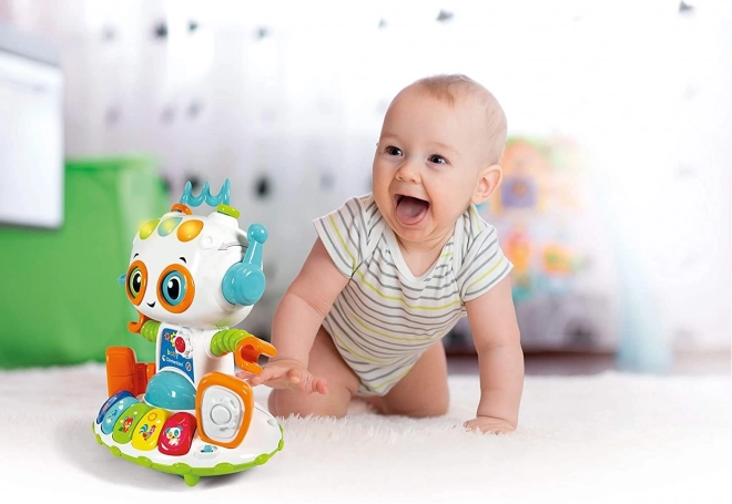 CLEMENTONI BABY Interaktivní robot CZ,SK,HU