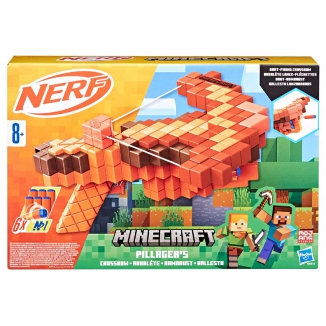 Nerf minecraft pillagers crossbow