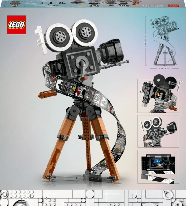 LEGO® Disney 43230 Kamera na počest Walta Disneyho