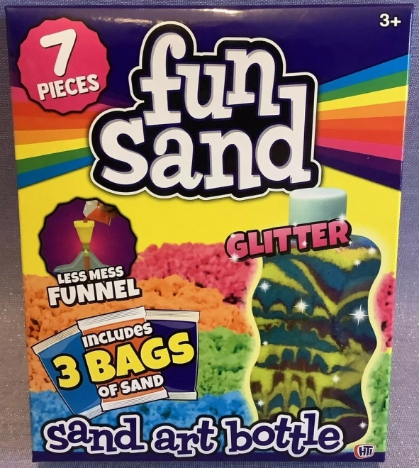 Fun Sand Pískové umění v láhvi 1ks (mix)