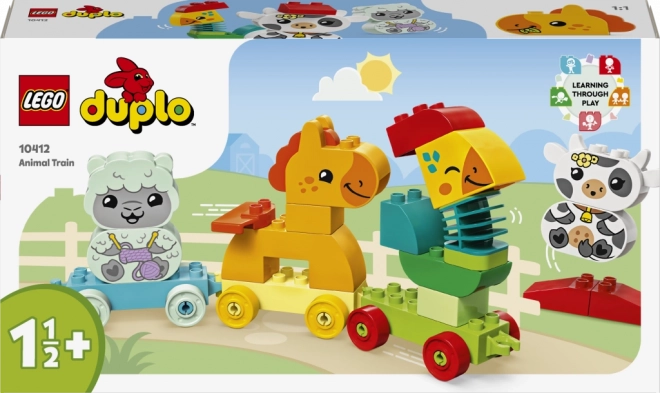 LEGO® DUPLO® 10412 Vláček se zvířátky