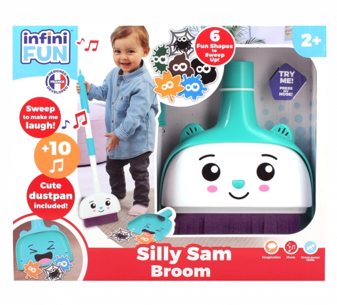 Uklízecí sada pro děti se zvukovými efekty