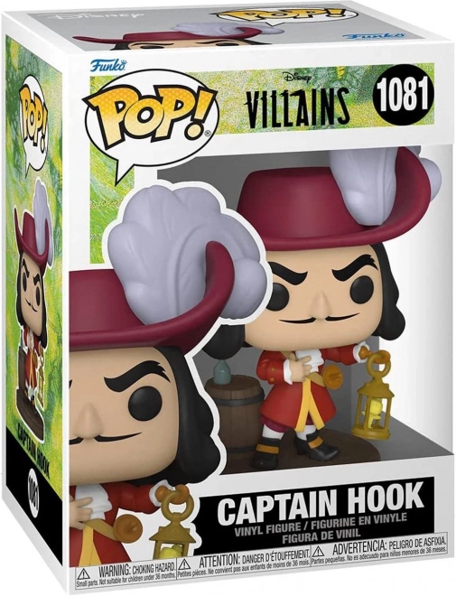 Funko POP! Villians Captain Hook 1081 57348