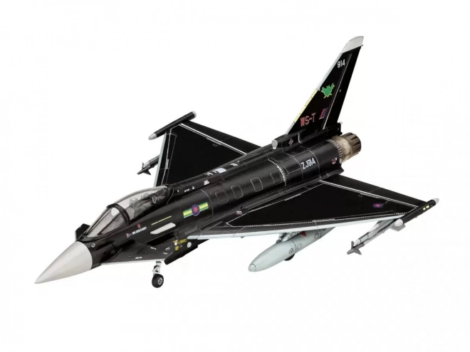 Plastikový model letadla Eurofighter Typhoon RAF 1/144