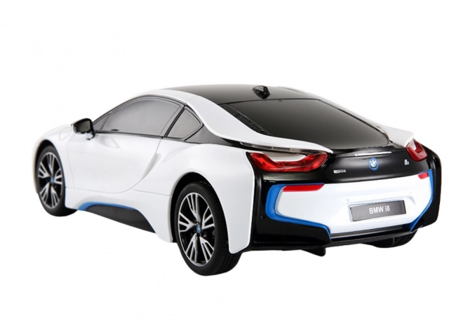 RC auto 1:18 Rastar BMW I8 White