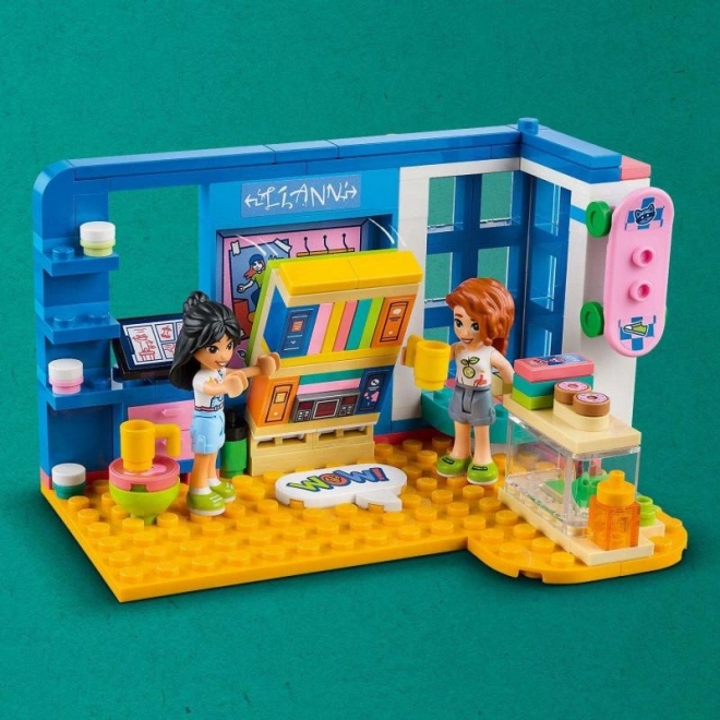 LEGO® Friends 41739 Liannin pokoj