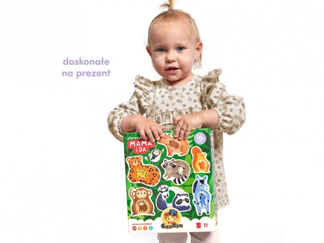 První skládačka - Maminka a já