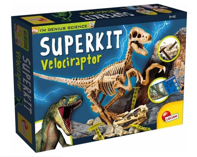 Jsem Genius Superkit Velociraptor