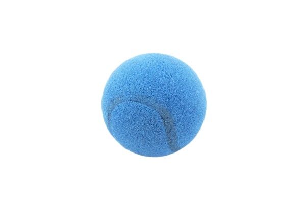 Soft míč na soft tenis pěnový průměr 7cm asst 3 barvy