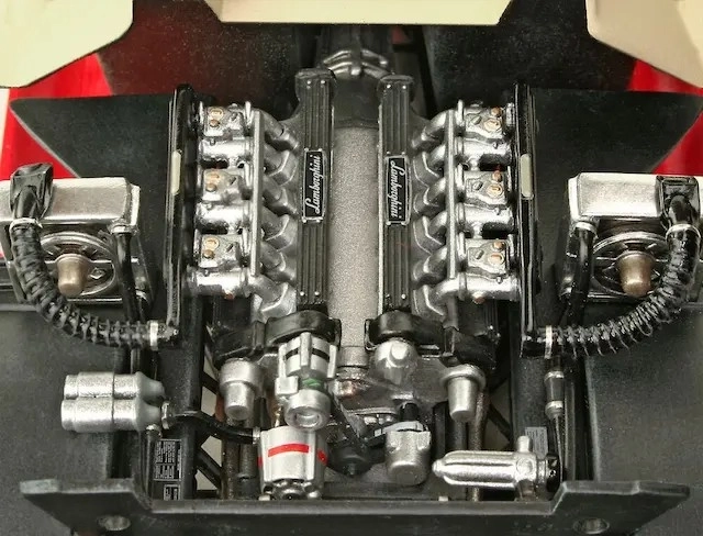 Plastikový model Lamborghini Countach LP500 1/24