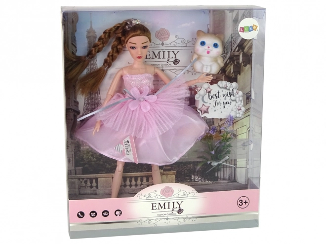 Emily Braids Cat Flower Baby Doll