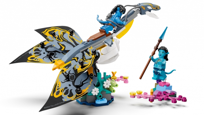 LEGO® Avatar 75575 Setkání s ilu