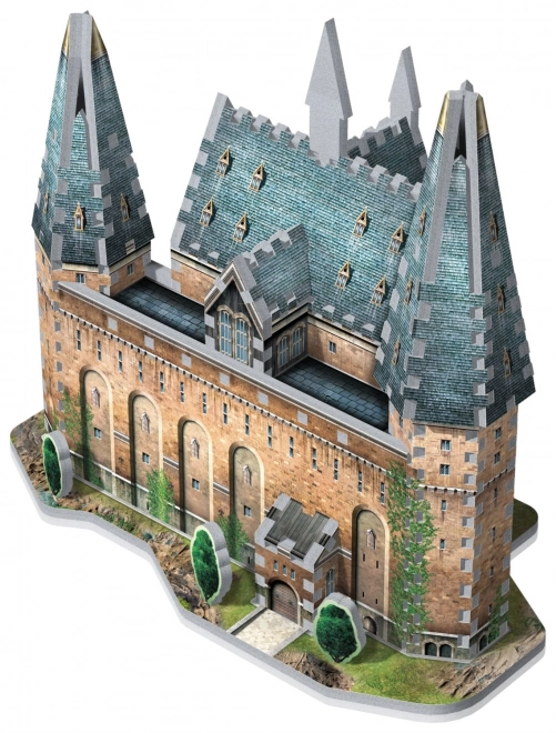 WREBBIT 3D puzzle Harry Potter: Bradavice, Hodinová věž 420 dílků
