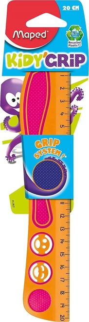 MAPED Pravítko Kidy Grip 20cm 1ks (mix)