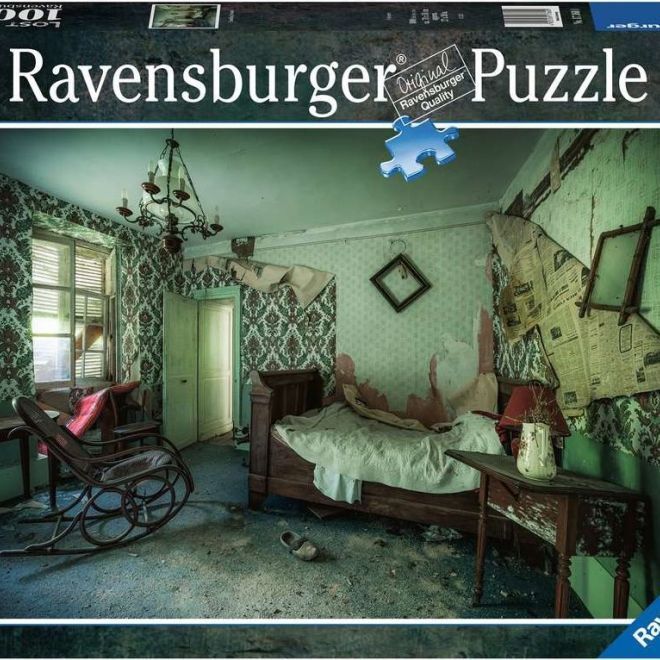 RAVENSBURGER Puzzle Ztracená místa: Rozpadající se sny 1000 dílků