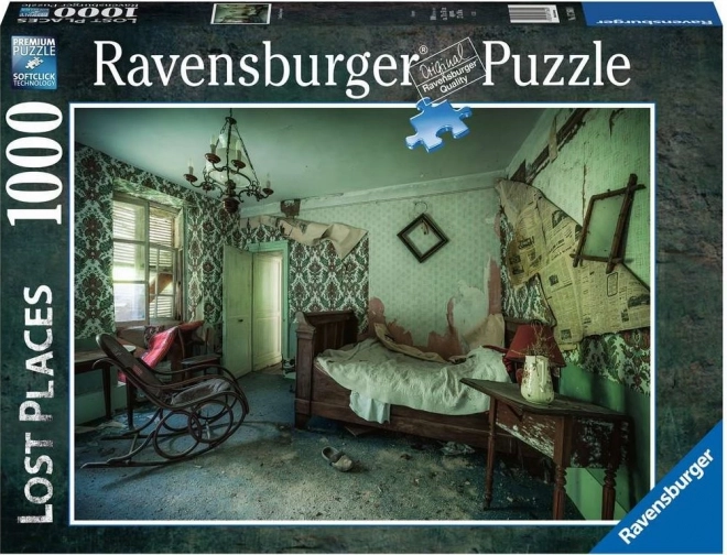 RAVENSBURGER Puzzle Ztracená místa: Rozpadající se sny 1000 dílků