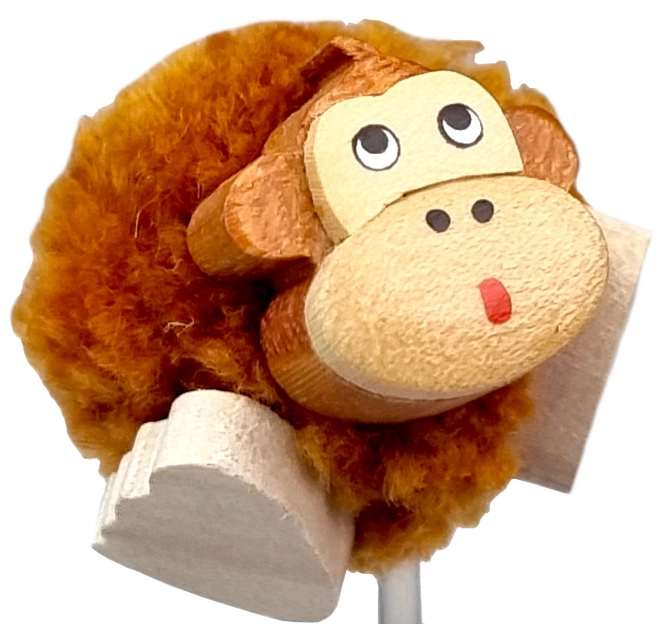Dvěděti Tužka pompom Opice
