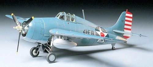 Plastikový model Grumman F4F-4 Wildcat