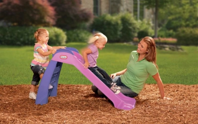 Little Tikes moje první skluzavka růžová