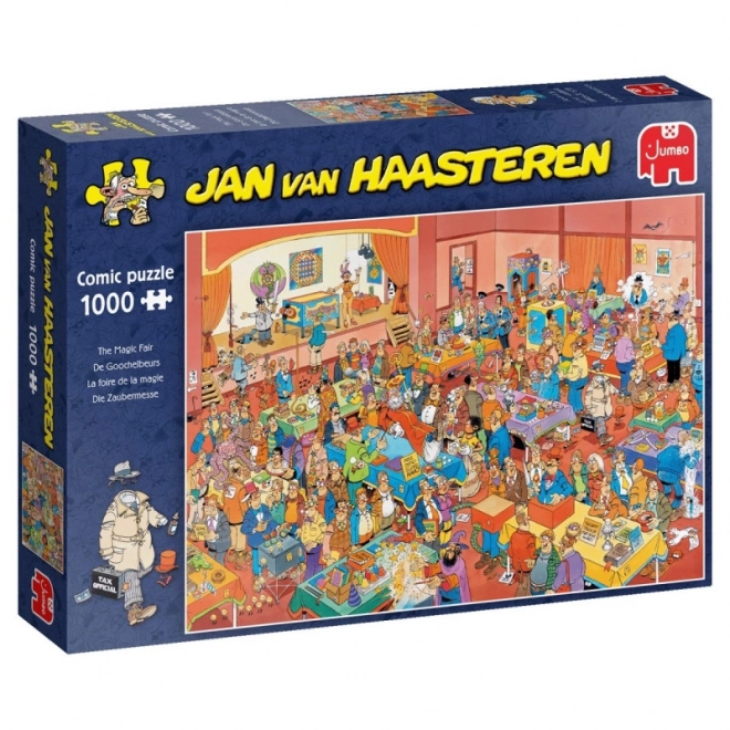 JUMBO Puzzle Kouzelný jarmark 1000 dílků