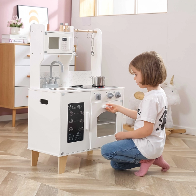 Dětská dřevěná kuchyňka VIGA PolarB se světlem a zvukem