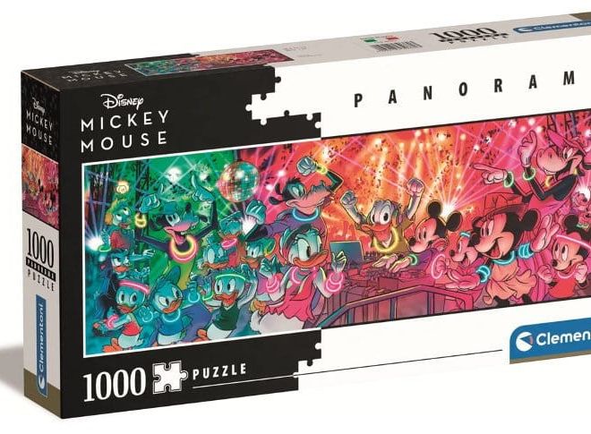 Puzzle 1000 prvků Panorama Collection Disney Disco