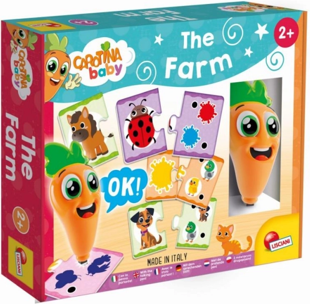 Carotina Mluvící Pero Farma