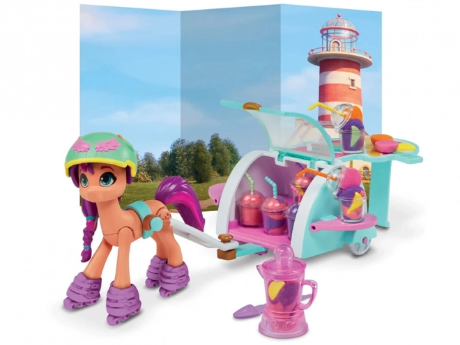 Hasbro Můj Malý Pony Sunny Starscout set