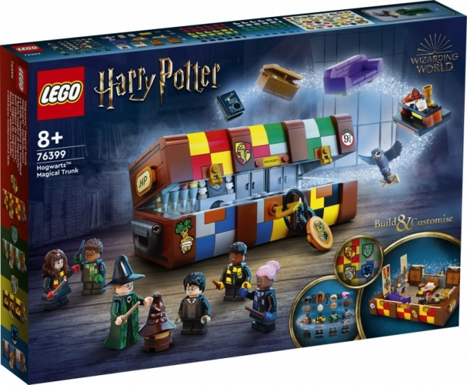 LEGO Harry Potter 76399 Bradavický kouzelný kufřík