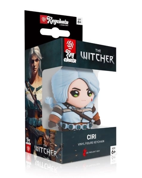 Zaklínač Ciri 3D přívěšek na klíče Good Loot