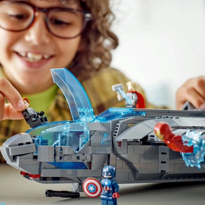 LEGO® Marvel 76248 Stíhačka Avengers Quinjet
