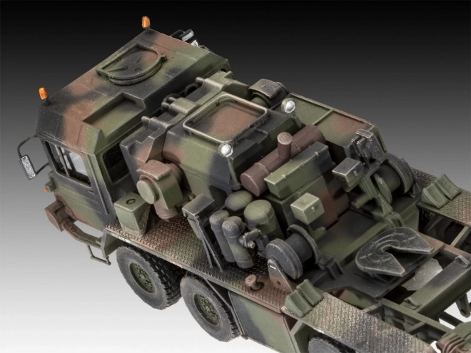 Plastikový model SLT 50-3 Elefant + Leopard 2A4