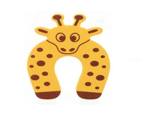 Dětská zarážka proti zabouchnutí dveří – Žirafa