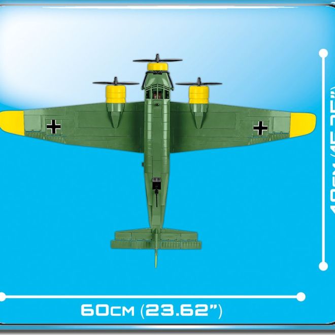 COBI 5710 II WW Junkers JU 52/3M, 548 k, 2 f